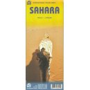 Sahara. Mapa turystyczna 1:3 400 000