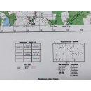 Sławoborze N-33-080-A,B. Mapa topograficzna 1:50 000 Układ UTM