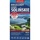 Bieszczady - Jezioro Solińskie. Mapa turystyczna 1:25 000, wodoodporna