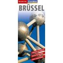 Bruksela. Plan miasta 1:15 000. Flexi Map 