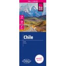 Chile. Mapa drogowa 1:1 600 000.