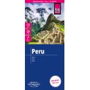 Peru. Mapa drogowa 1:1 500 000.