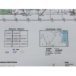 Puck N-34-037-C,D. Mapa topograficzna 1:50 000 Układ UTM