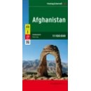 Afganistan. Mapa samochodowa 1:1 100 000.