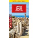 Cypr. Mapa samochodowa 1:150 000. Wodoodporna