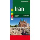 Iran. Mapa samochodowa 1:1 500 000.
