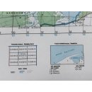 Izbica N-33-047-C,D. Mapa topograficzna 1:50 000 Układ UTM