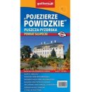 Pojezierze Powidzkie, Puszcza Pyzdrska. Mapa turystyczna 1:56 000.