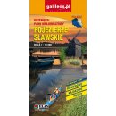 Pojezierze Sławskie, Przemęcki Park Krajobrazowy. Mapa turystyczna 1:75 000.
