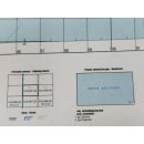 Wicie N-33-057-A,B. Mapa topograficzna 1:50 000 Układ UTM
