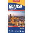 Gdańsk. Plan miasta 1:17 000.