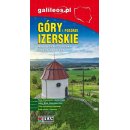 Góry i Pogórze Izerskie. Mapa turystyczna 1:50 000.