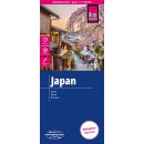 Japonia (Japan, Japon). Mapa drogowa 1:1 200 000.