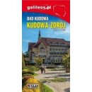 Kudowa-Zdrój. Bad Kudowa. Plan 1:9 000. Mapa okolic 1:70 000.