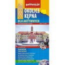 Okolice Kępna dla aktywnych. Mapa turystyczna 1:50 000