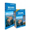 Bułgaria. Sofia, Burgas, Złote Piaski 2w1. Przewodnik & Mapa. explore! guide light