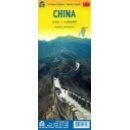Chiny. Mapa turystyczna 1:4 000 000.