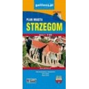Gmina Strzegom. Mapa turystyczna 1:50 000, plan miasta 1:8 000