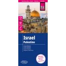 Izrael, Palestyna (Israel, Palestine). Mapa 1:250 000.