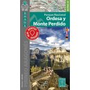 Park Narodowy Ordesa i Monte Perdido (Ordesa y Monte Perdido Parque Natural). Mapa turystyczna 1:40 000