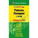 Palermo. Plan kieszonkowy 1:10 000.