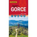 Gorce. Mapa turystyczna 1:40 000.