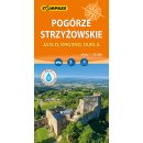 Pogórze Strzyżowskie. Okolice Jasła, Krosna i Dukli. Mapa turystyczna 1:50 000. Foliowana