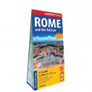 Rzym i Watykan (Rome and the Vatican). Plan 1:15 000. comfort! map