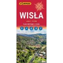 Wisła. Mapa turystyczna 1:25 000.