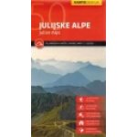 Alpy Julijskie (Julijske Alpe, Julian Alps). Mapa turystyczna 1:50 000.