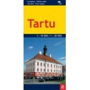 Dorpat (Tartu). Plan miasta 1:20 000/1:10 000 foliowany.