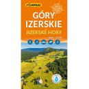 Góry Izerskie Jizerske hory. Mapa turystyczna 1:35 000 foliowana