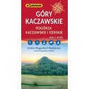 Góry Kaczawskie. Pogórza Kaczawskie i Izerskie. Mapa turystyczna 1:40 000