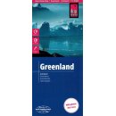 Grenlandia (Greenland). Mapa turystyczna 1:1 900 000.