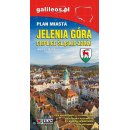 Jelenia Góra (Hirschberg). Plan miasta 1:12 500.
