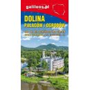 Kotlina Jeleniogórska. Dolina pałaców i ogrodów. Mapa turystyczna 1:25 000.