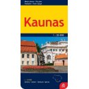 Kowno (Kaunas). Plan 1:25 000.