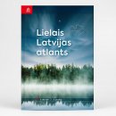 Łotwa. Wielki Atlas Samochodowy (Lielais Latvijas atlants) 1:80 000.