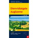 Łotwa południowo-wschodnia (6): Dienvidlatgale. Mapa turystyczna 1:200 000.