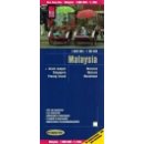 Malezja. Mapa turystyczna 1:800 000/1:1 000 000.