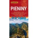 Pieniny. Mapa turystyczna 1:25 000.