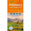 Podhale, Tatry, Orawa, Spisz. Mapa turystyczna 1:50 000 foliowana