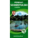 Powiat szamotulski i okolice. Mapa turystyczna 1:75 000.