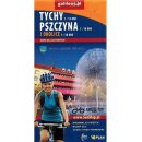 Tychy plan miasta 1:12 000. Pszczyna plan miasta 1:10 000 i okolice 1:50 000