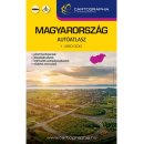 Węgry. Atlas samochodowy 1:250 000.