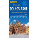 Województwo dolnośląskie. Mapa atrakcji turystycznych 1:250 000.