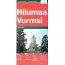 Wyspy Hiuma i Vormsi (Hiiumaa, Vormsi). Mapa turystyczna 1:130 000.