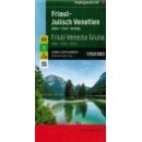 Friuli, Wenecja Julijska (Okolice Udine, Triestu, Wenecji). Mapa turystyczna 1:150 000