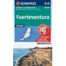 Fuerteventura (Wyspy Kanaryjskie). Mapa samochodowa 1:55 000 wodoodporna