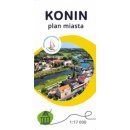 Konin. Plan miasta 1:17 000.